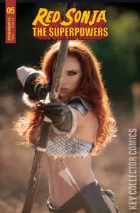 Red Sonja: The Superpowers #5