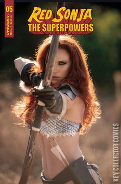 Variant Cover for Red Sonja: The Superpowers #5
