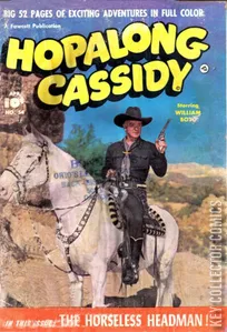 Hopalong Cassidy #54
