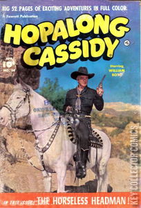 Hopalong Cassidy #54