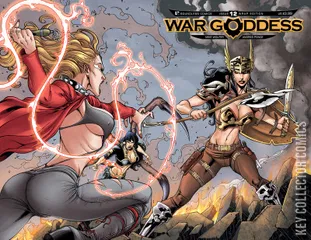 Variant Cover for War Goddess #12