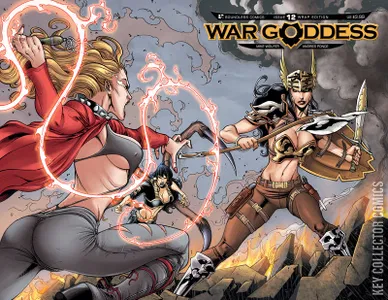 War Goddess #12