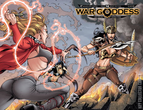Variant Cover for War Goddess #12