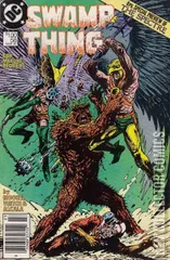 Variant Cover for Saga of the Swamp Thing #58