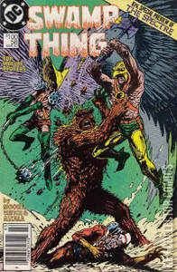 Saga of the Swamp Thing #58
