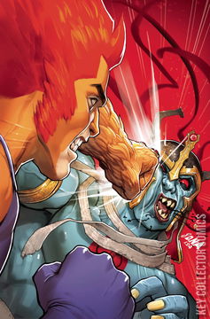 Variant Cover for Thundercats #4