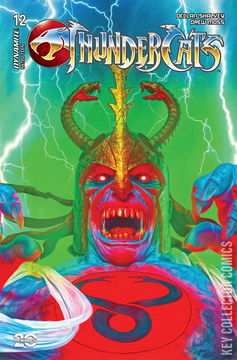 Variant Cover for Thundercats #12