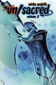 Variant Cover for Mirka Andolfo's Un/Sacred #2