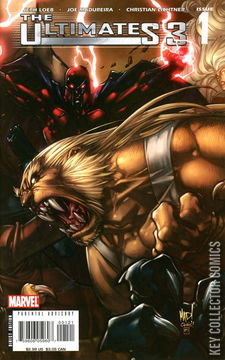 Variant Cover for Ultimates 3 #1
