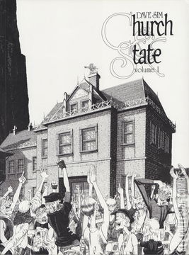 Variant Cover for Cerebus #3