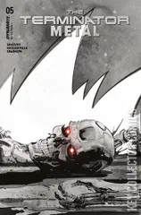 Variant Cover for Terminator: Metal, The #5