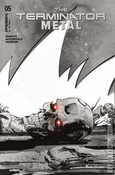 Variant Cover for Terminator: Metal, The #5