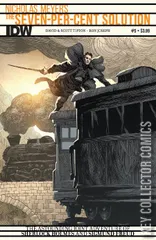 Cover for Sherlock Holmes: The Seven Per-Cent Solution #5