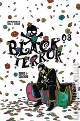 Variant Cover for Black Terror #3