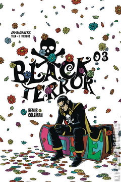 Variant Cover for Black Terror #3