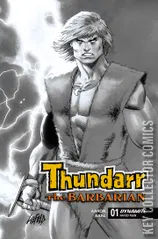 Variant Cover for Thundarr the Barbarian #1