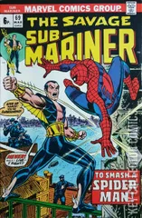 Variant Cover for Sub-Mariner #69