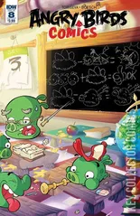 Cover for Angry Birds Comics #8