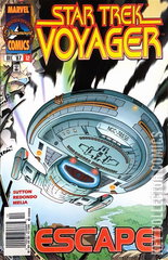 Variant Cover for Star Trek Voyager #12