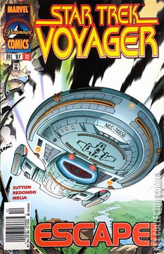 Variant Cover for Star Trek Voyager #12