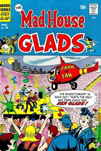 Mad House Glads #74