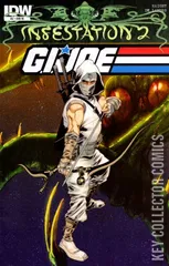 Variant Cover for G.I. Joe: Infestation 2 #2