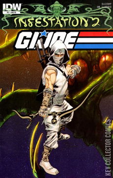 Variant Cover for G.I. Joe: Infestation 2 #2