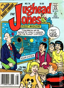 The Jughead Jones Comics Digest Magazine #78