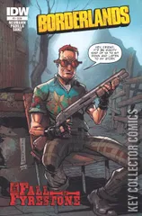 Cover for Borderlands: Fall of Fyrestone #2