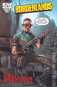 Borderlands: Fall of Fyrestone #2