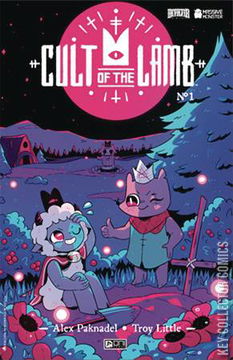 Variant Cover for Cult of the Lamb #1