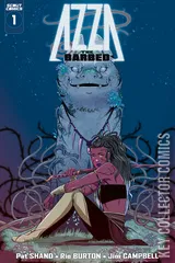 Cover for Azza the Barbed #1