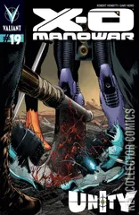 Variant Cover for X-O Manowar #19