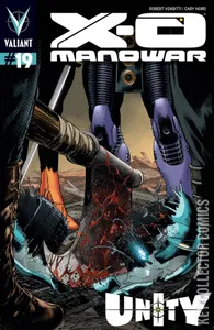 X-O Manowar #19