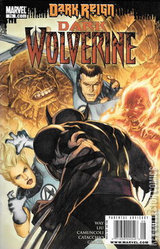 Variant Cover for Dark Wolverine #76