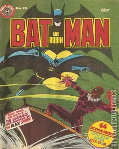 Batman & Robin #19
