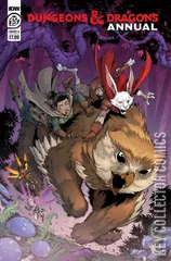 Cover for Dungeons & Dragons Annual #1