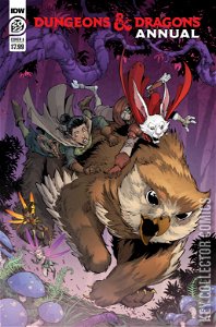 Dungeons & Dragons Annual #1