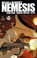 Variant Cover for Nemesis #4