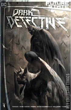 Variant Cover for Future State: Dark Detective #1