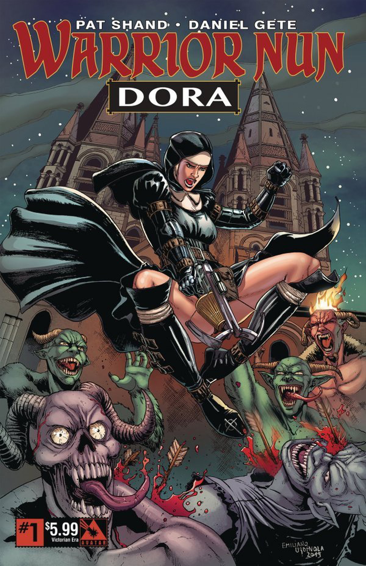 Warrior Nun: Dora #1