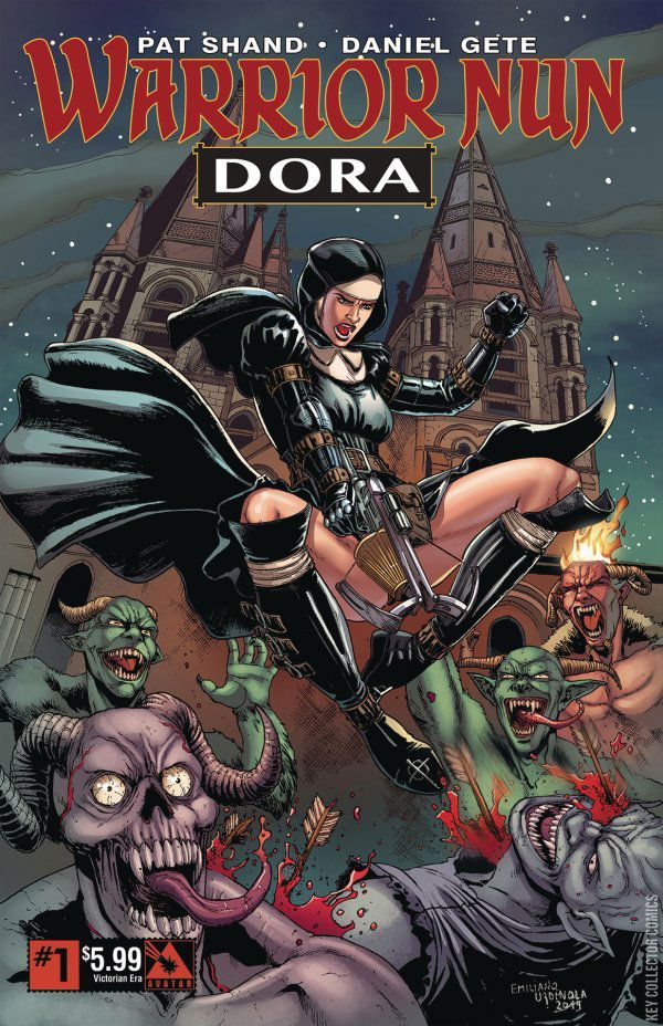 Warrior Nun: Dora #1