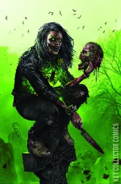 Variant Cover for Evil Ernie #1