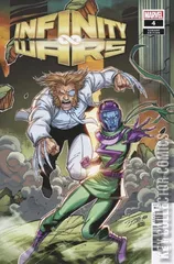Variant Cover for Infinity Wars #4