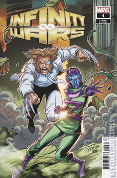 Variant Cover for Infinity Wars #4