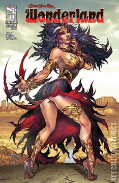 Variant Cover for Grimm Fairy Tales Presents: Wonderland #14