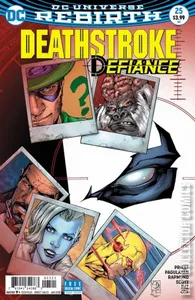Deathstroke #25