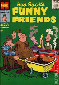 Sad Sack's Funny Friends #7