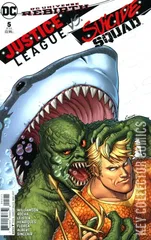 Variant Cover for Justice League vs. Suicide Squad #5