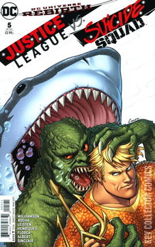 Variant Cover for Justice League vs. Suicide Squad #5